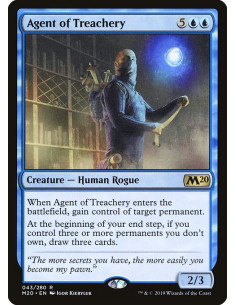 Agent of Treachery - Foil