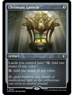 Chromatic Lantern - Foil