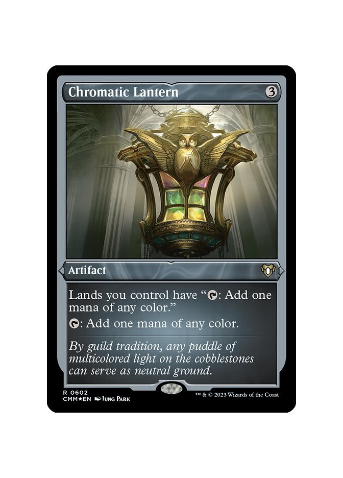 Chromatic Lantern - Foil