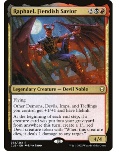 Raphael, Fiendish Savior
