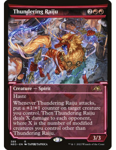 Thundering Raiju - Foil