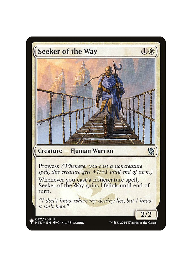 Seeker of the Way