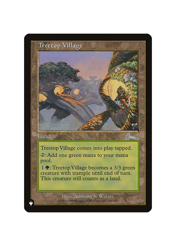 Treetop Village