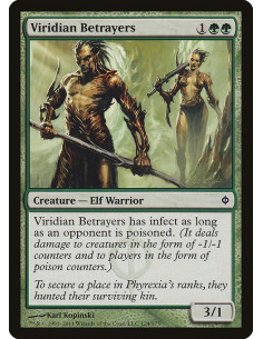 Viridian Betrayers - Foil