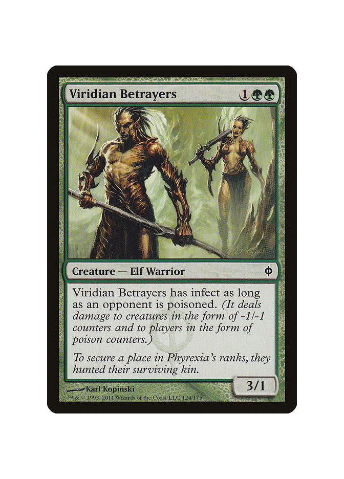 Viridian Betrayers - Foil