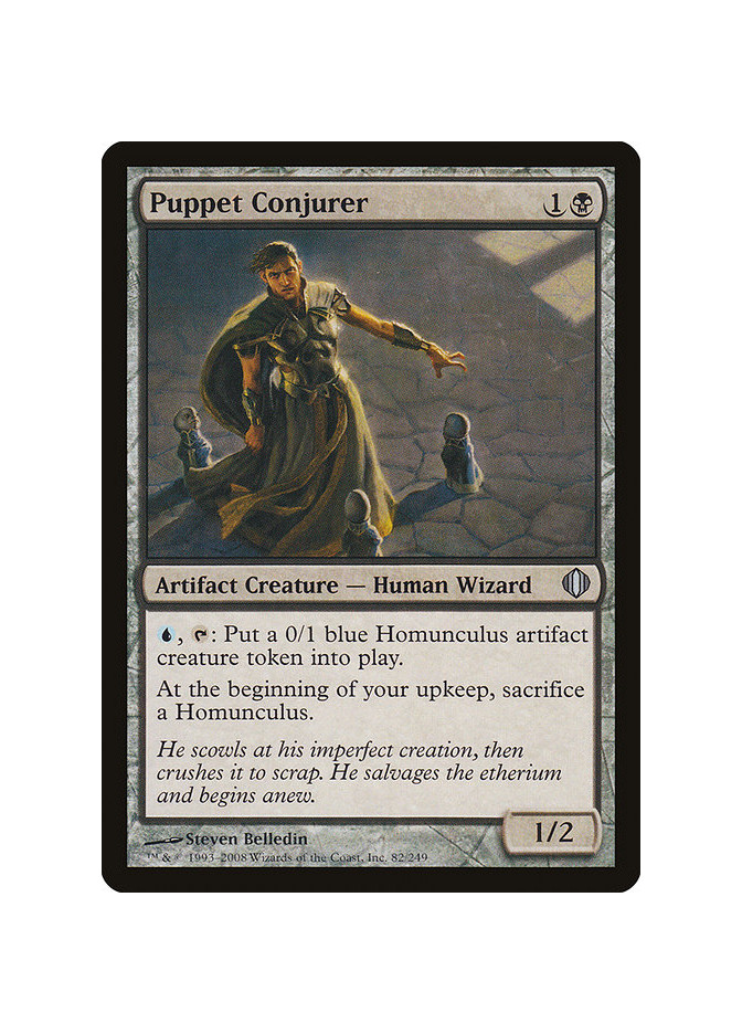 Puppet Conjurer