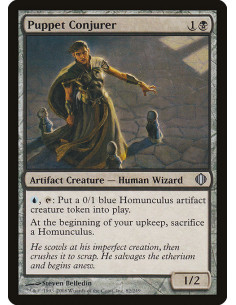 Puppet Conjurer - Foil