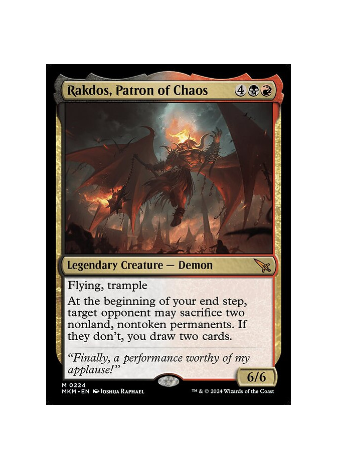Rakdos, Patron of Chaos