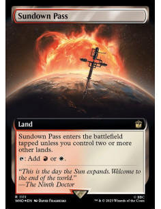 Sundown Pass - Foil