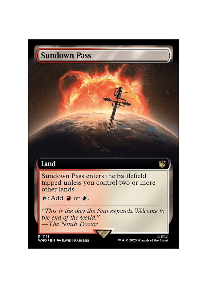 Sundown Pass - Foil