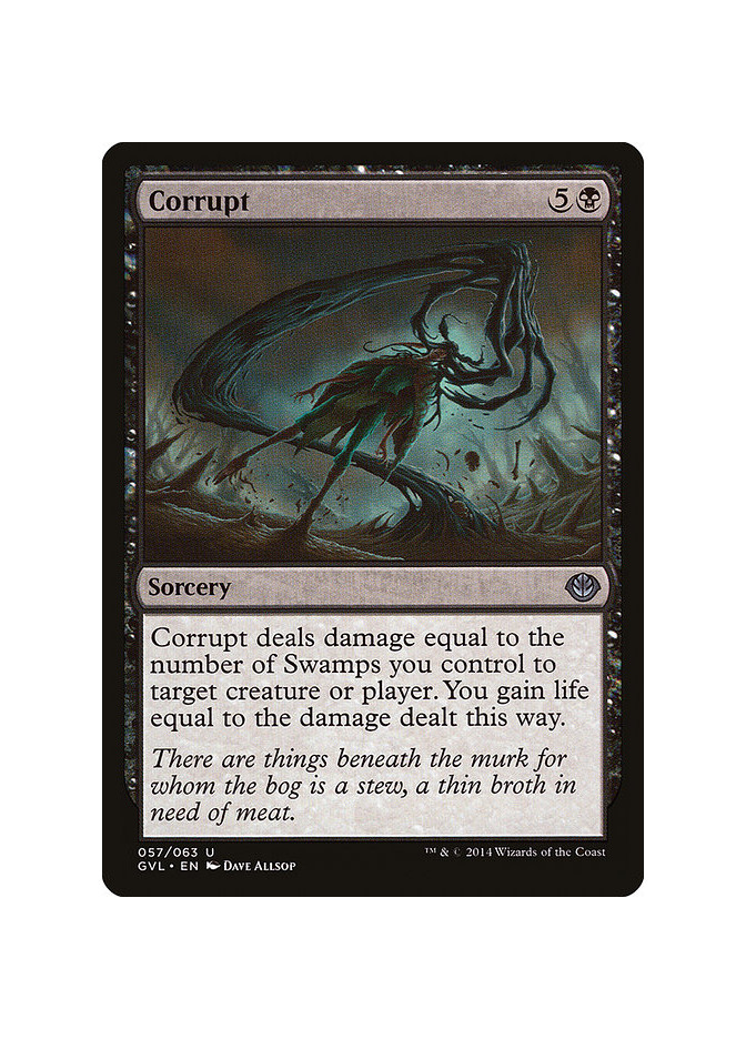Corrupt
