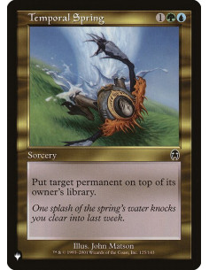 Temporal Spring