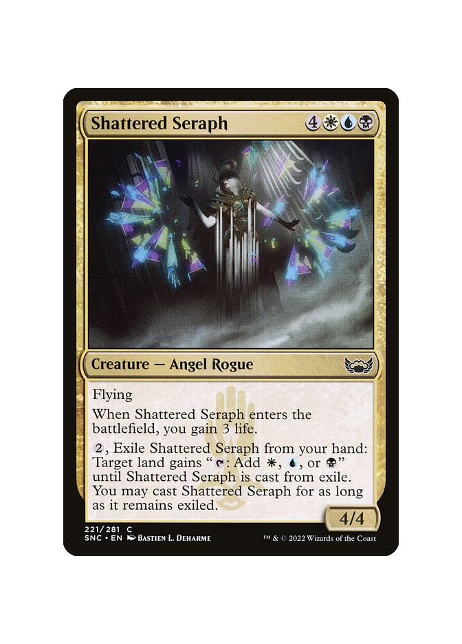 Shattered Seraph