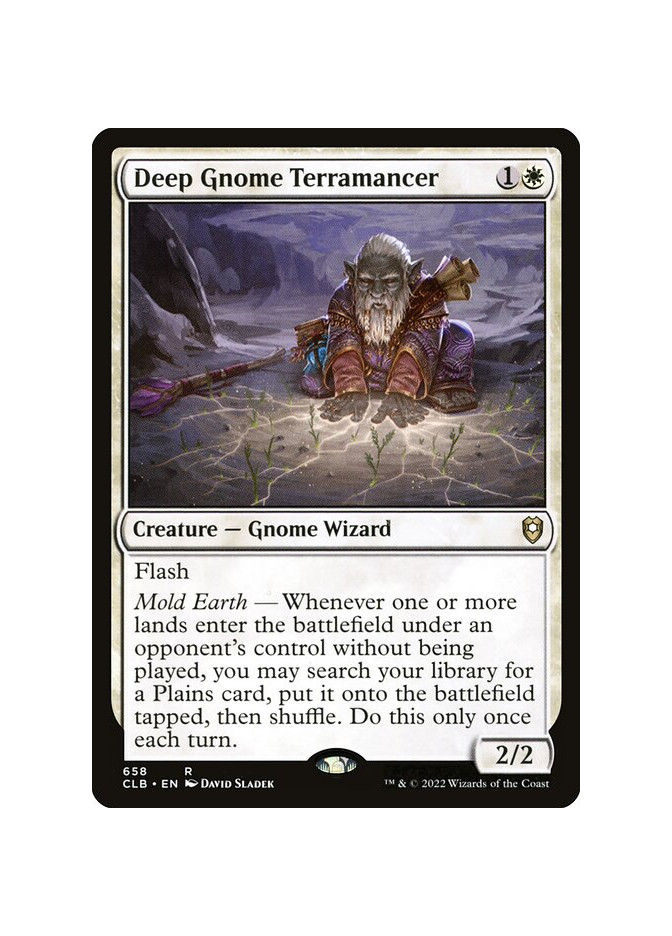 Deep Gnome Terramancer