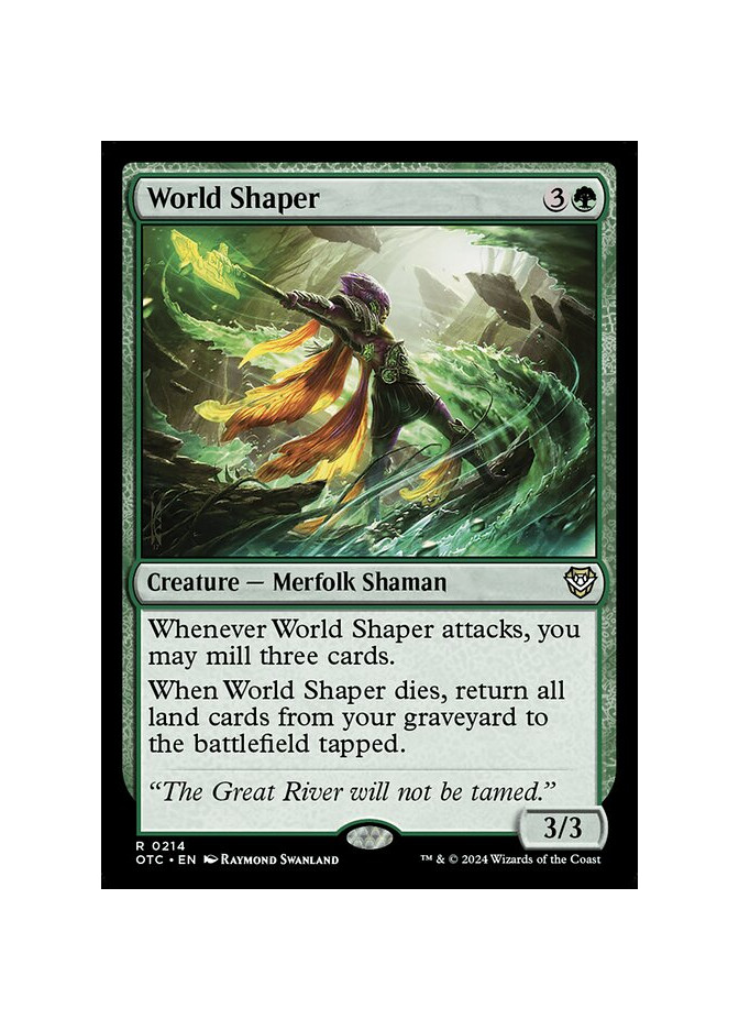 World Shaper