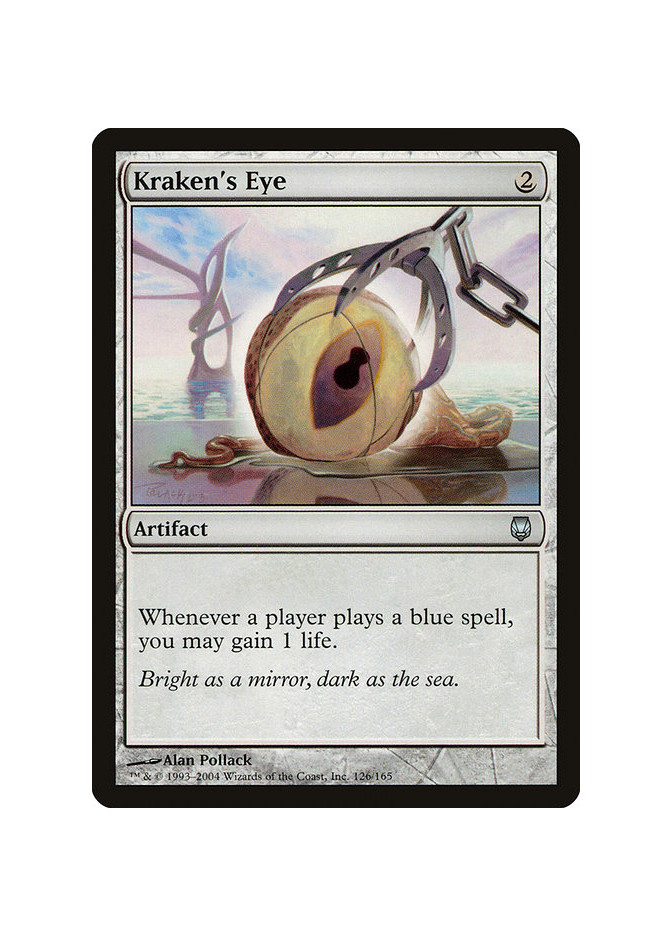 Kraken's Eye - Foil