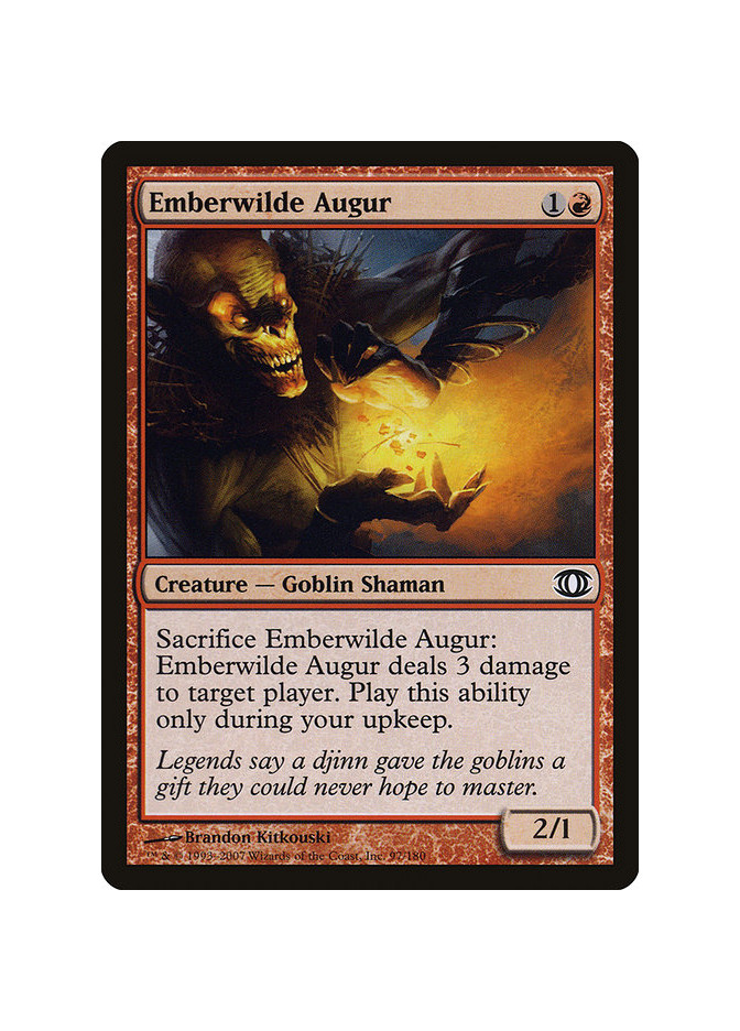 Emberwilde Augur - Foil