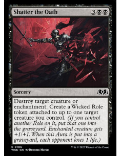 Shatter the Oath - Foil