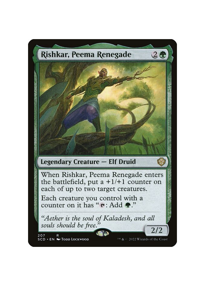 Rishkar, Peema Renegade