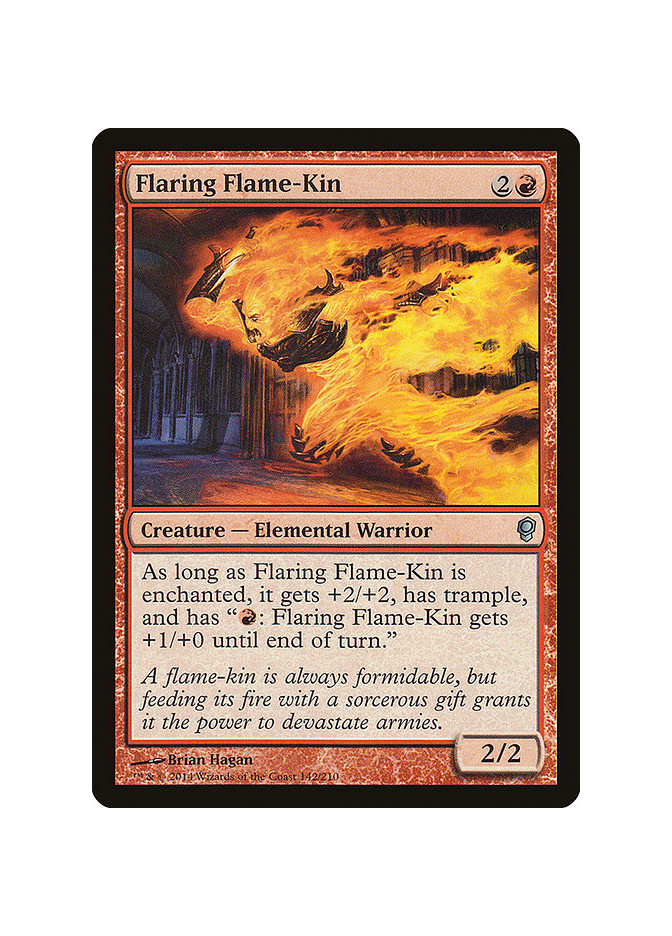 Flaring Flame-Kin
