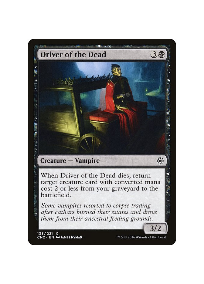 Driver of the Dead - Foil