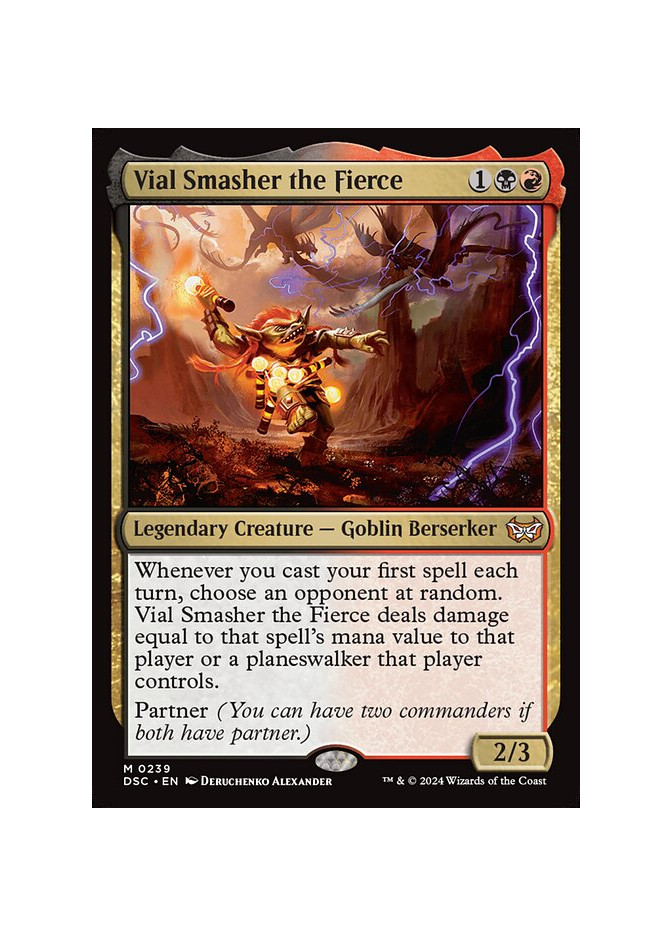 Vial Smasher the Fierce