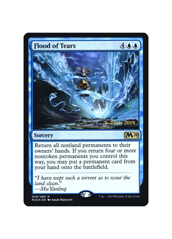 Flood of Tears - Foil