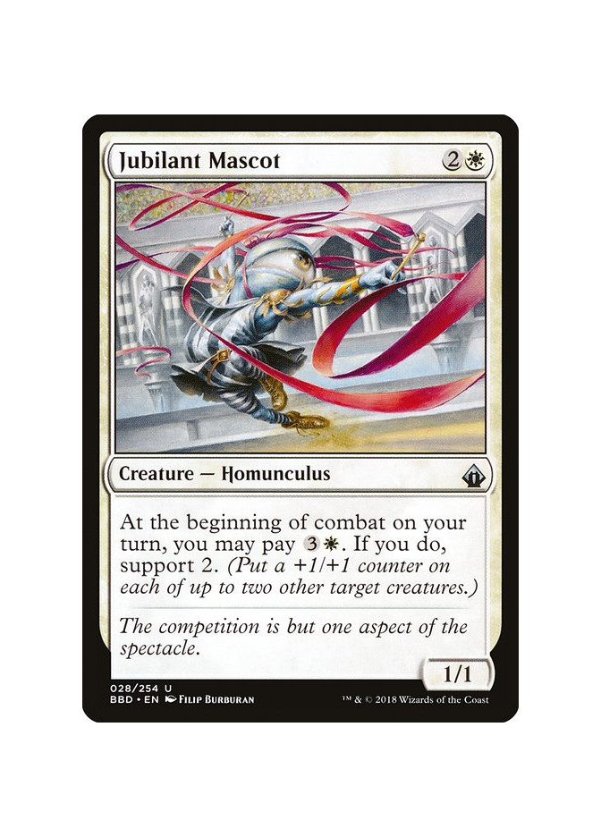 Jubilant Mascot - Foil
