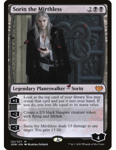 Sorin the Mirthless - Foil