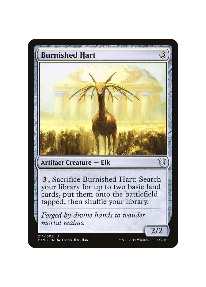 Burnished Hart