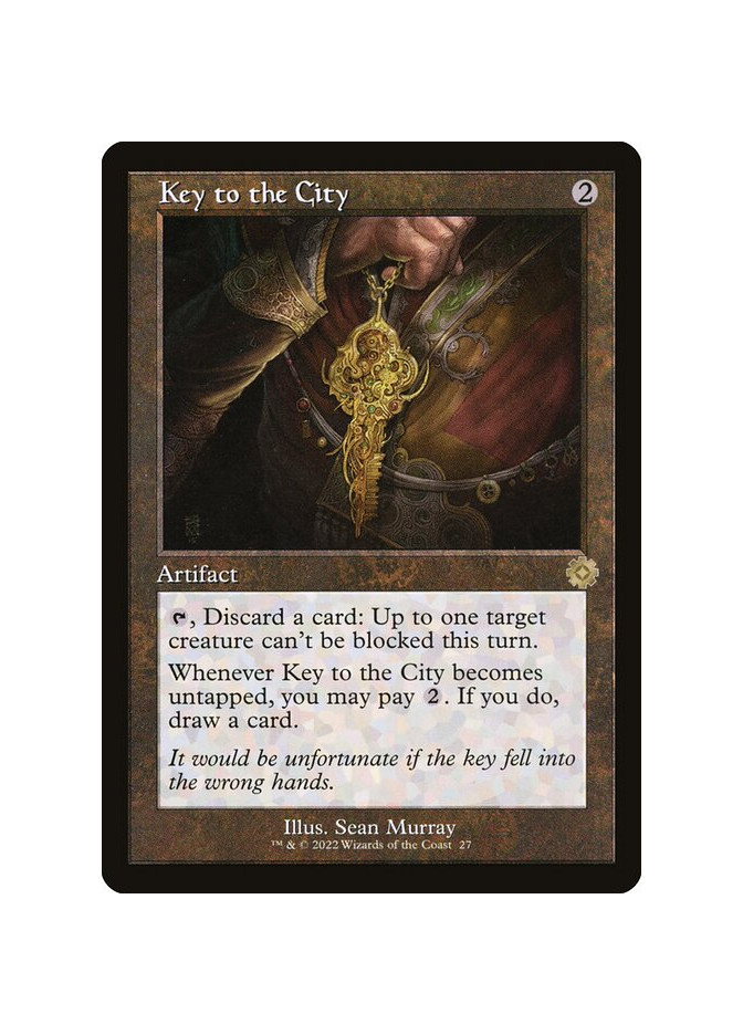 Key to the City - Foil