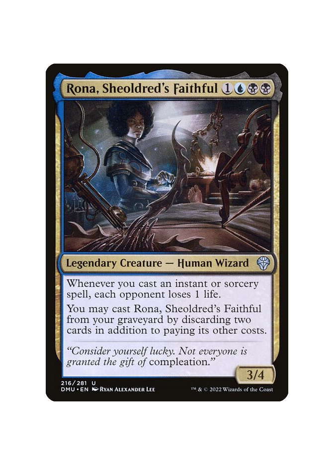Rona, Sheoldred's Faithful - Foil