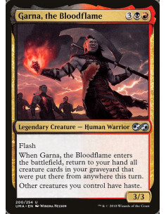 Garna, the Bloodflame