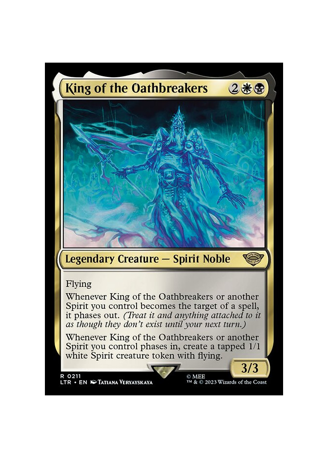 King of the Oathbreakers - Foil