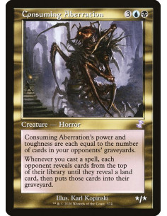 Consuming Aberration