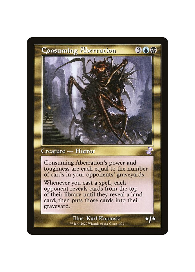 Consuming Aberration - Foil