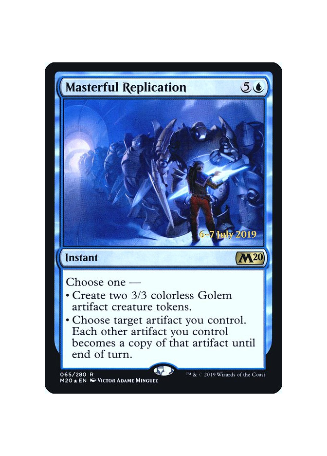 Masterful Replication - Foil