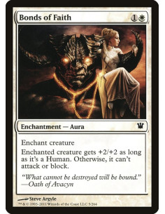 Bonds of Faith - Foil