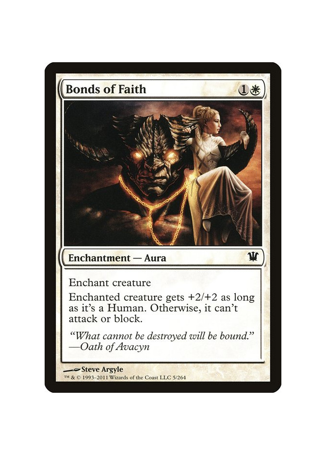 Bonds of Faith - Foil