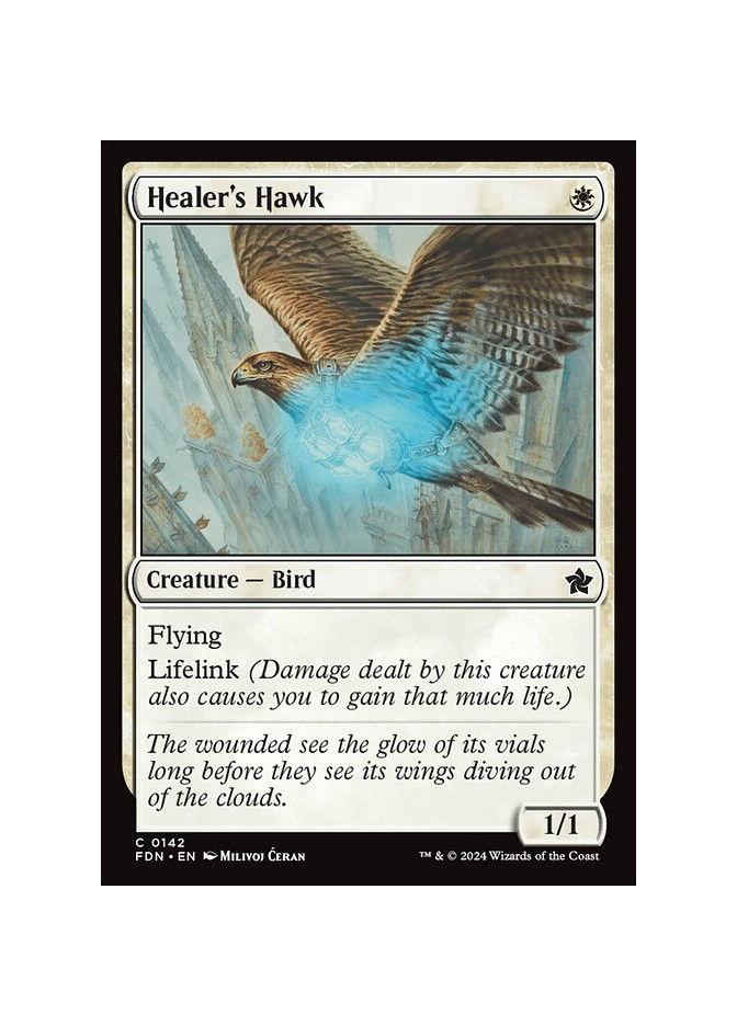 Healer's Hawk - Foil