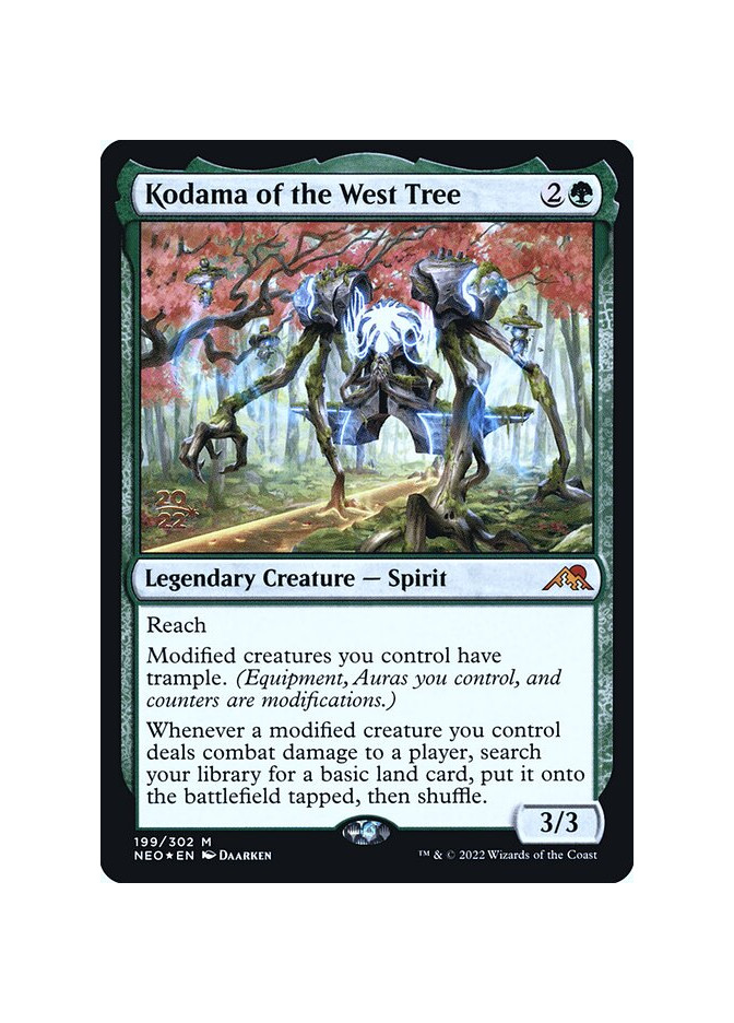Kodama of the West Tree - Foil
