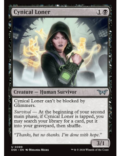 Cynical Loner - Foil