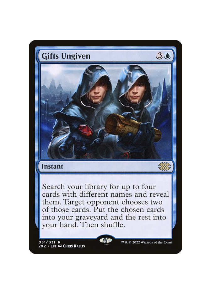 Gifts Ungiven - Foil