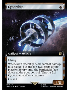 Cybership - Foil