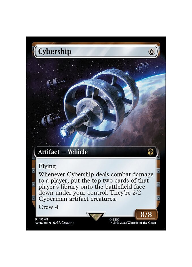 Cybership - Foil