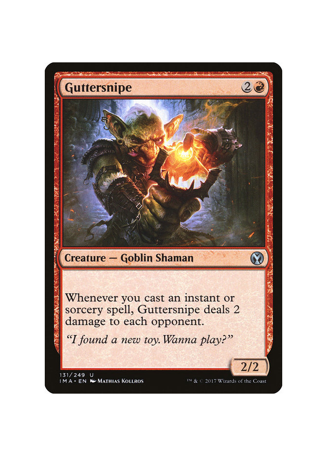 Guttersnipe - Foil