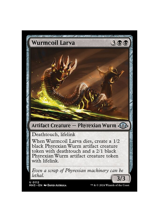 Wurmcoil Larva