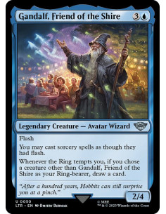 Gandalf, Friend of the Shire - Foil