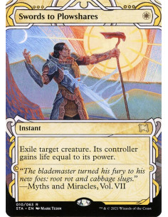 Swords to Plowshares - Foil