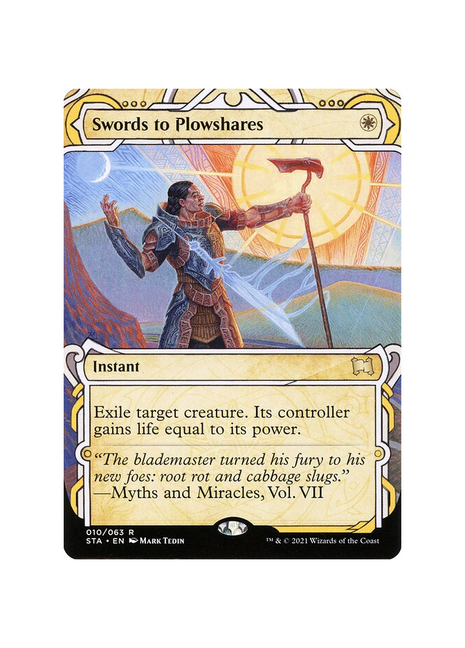 Swords to Plowshares - Foil